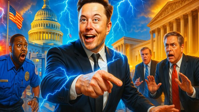 Elon Musk's TSA Salary Offer BLOCKED By Government's Legal Stranglehold on Private Innovation