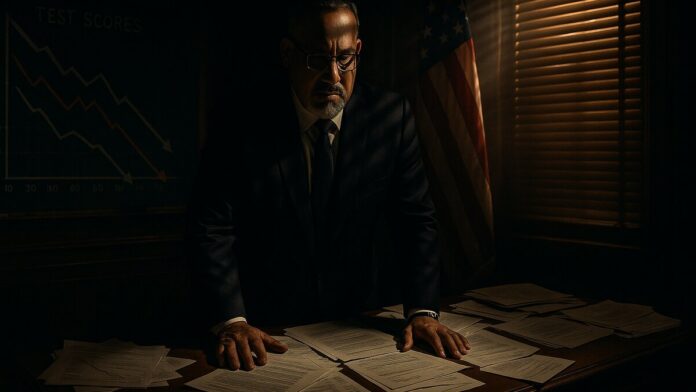 EXPOSED: Biden Hides Catastrophic Test Scores Until Christmas - Only 26% Of Kids Can Read