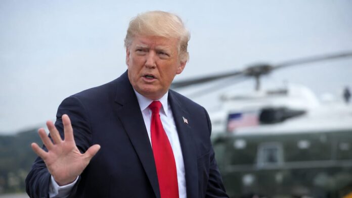 AI-generated illustration: Trump Says Fox News Gives Too Much Airtime to GOP Opponents