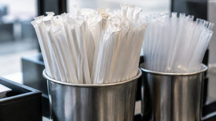 AI-generated illustration: Study: Paper Straws Worse for Environment Than Plastic in Most Tests