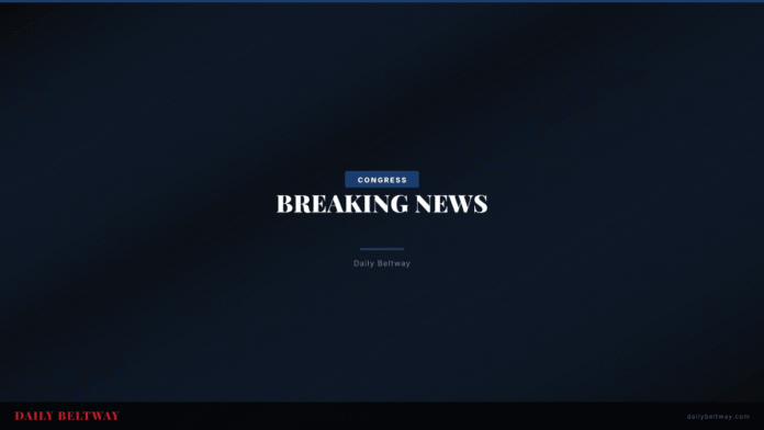 Headline graphic: House GOP Subpoenas NJ Over 6,600 Noncitizens Put on Voter Rolls