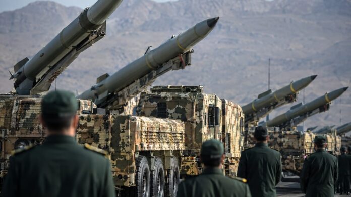 wp-05cfe919-4273-44cd-9200-e93ff91e5aa1 AI-generated illustration: Iran's Khamenei Orders 'No Limits' Response as U.S. Weighs Strikes