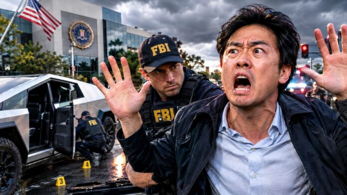 AI-generated illustration: Greg Lui Arrested for Allegedly Smuggling $300M in AI Chips to China
