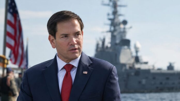 wp-2c734346-64bc-4cdf-a1a2-d5003bce55f1 AI-generated illustration: Rubio Urges Cubans to Partner With CIA as Trump Eyes Cuba After Iran