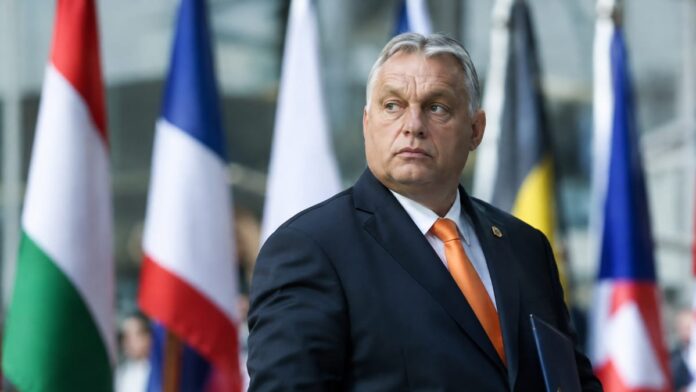 AI-generated illustration: Trump Team Pushes Viktor Orbán to Run for UN Secretary-General