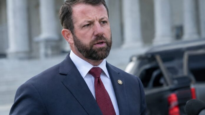 AI-generated illustration: Mullin: DHS Handed DOJ a 'Large Case' in Ilhan Omar Probe