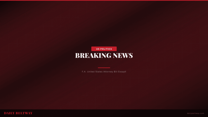 Headline graphic: DOJ Warns California Officials Counting Noncitizen Ballots