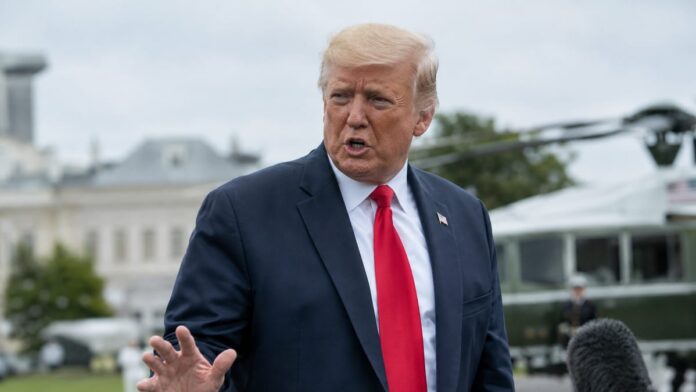 AI-generated illustration: Trump Says He Knows Nothing of Envoy's Weekend Iran Strike Talk