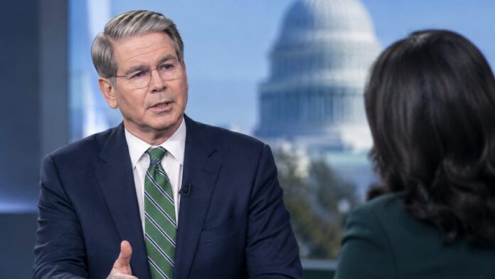 AI-generated illustration: Bessent Tells NBC 'We Will Own the Economy,' Blames Energy Shock
