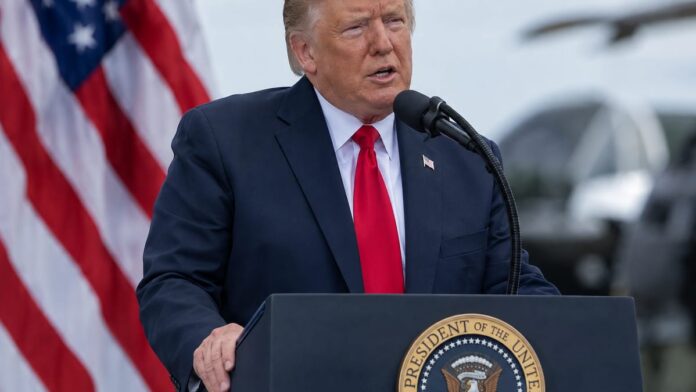 AI-generated illustration: Trump Offers $1 Million for Voter Fraud Tips That Lead to Convictions