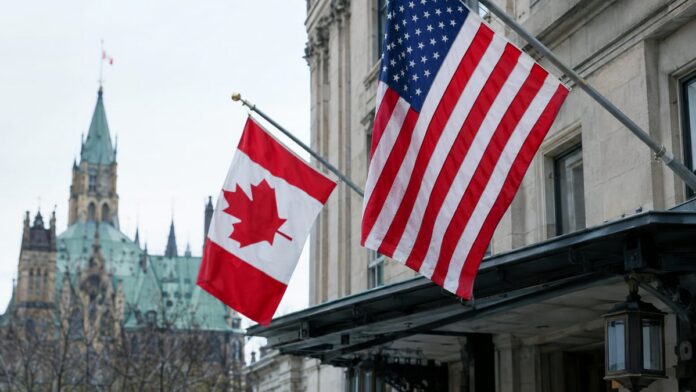 AI-generated illustration: US Embassy Calls Out Canadian Leaders Over Midterm Meddling Plans