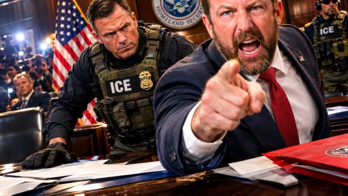 AI-generated illustration: Trump Administration: ICE Deportation Policy Unchanged, No Exemptions