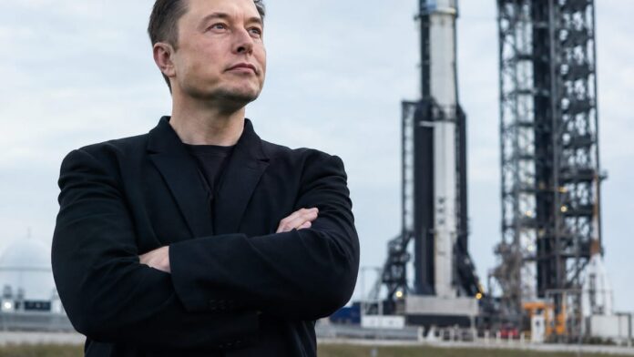 AI-generated illustration: Musk Vows SpaceX Stock for Every U.S. Kid in $10 Billion Pledge