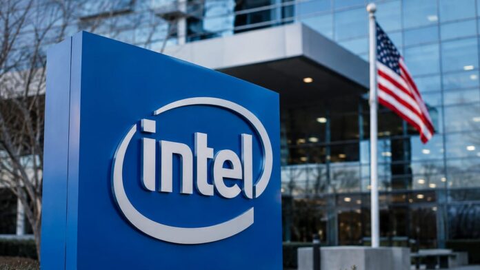 wp-6a630f55-b5d9-4794-b9a4-a4809af0c12d AI-generated illustration: Intel Sinks Nearly 30%, Taxpayers' Stake Faces Nearly $12B Hit
