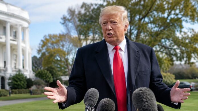 wp-6b645eee-5947-4848-9377-8d8f5b5be4f4 AI-generated illustration: Trump Vows to 'Veto Everything' if Democrats Win Congress