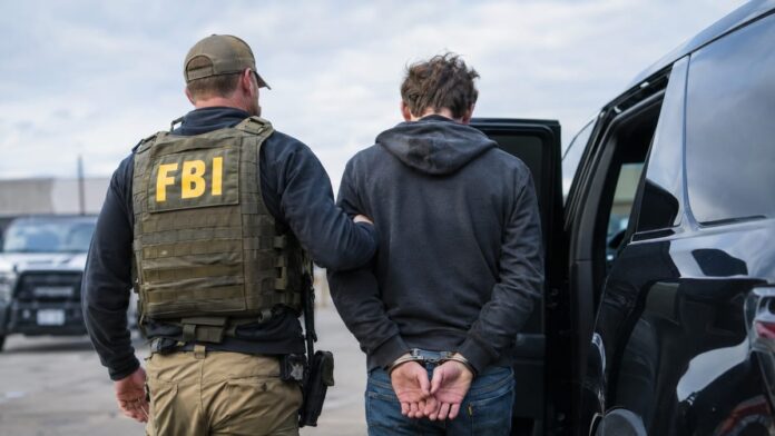 AI-generated illustration: DOJ: Kansas Man Said He 'Mapped Out Roofs' to Shoot Trump at Rally