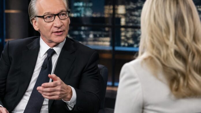 wp-790a637c-cbb2-4370-9046-7c29216dd8a0 AI-generated illustration: Bill Maher Admits Trump Listens: 'He Never Gets Mad. He Listens'