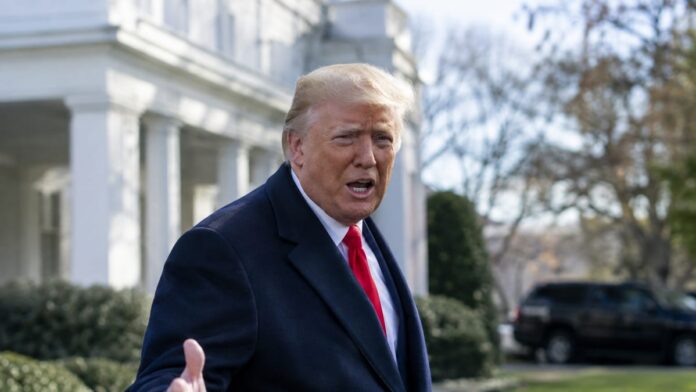 AI-generated illustration: Trump Fires Back at Karl Rove Over Warning on Midterm Rally Blitz