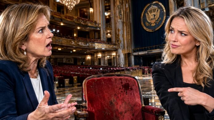 AI-generated illustration: Brianna Lyman Exposes Kennedy Center Critics With 2023 Receipts