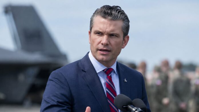 AI-generated illustration: Hegseth Warns Iran: Make a Deal 'Real Quick' or Face 'Devastation'