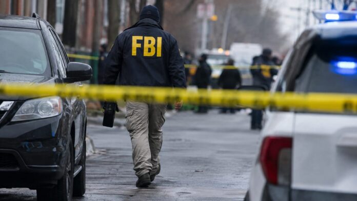 AI-generated illustration: Feds: Man Shot by Off-Duty FBI Agent in Chicago Was Released at Border