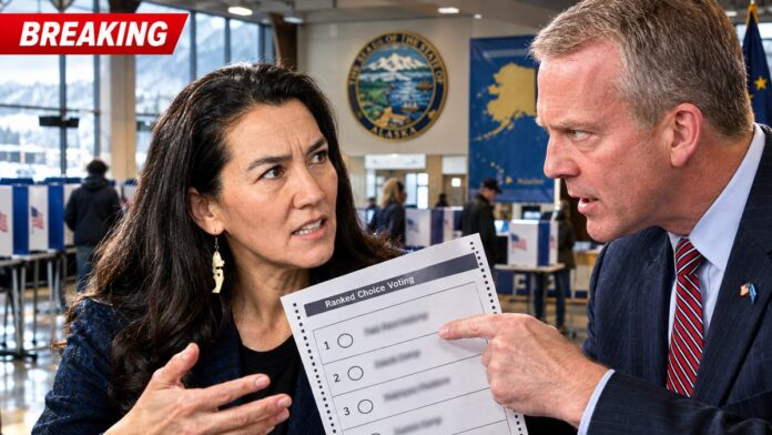 AI-generated illustration: NYT: Peltola Campaign Recruited Second Dan Sullivan to Split Votes