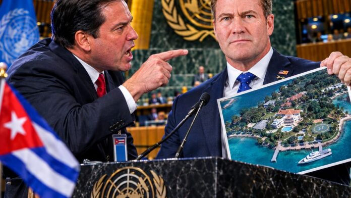 AI-generated illustration: Rubio Expels Cuban Diplomat After Assault on U.S. Personnel at UN