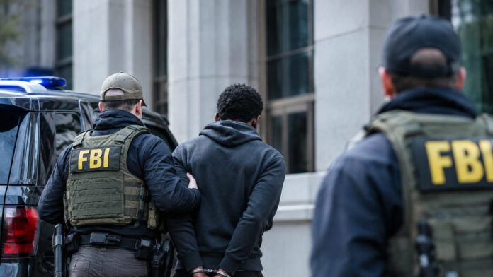 AI-generated illustration: Georgia Man Charged in Molotov Cocktail Attack on Atlanta ICE Office