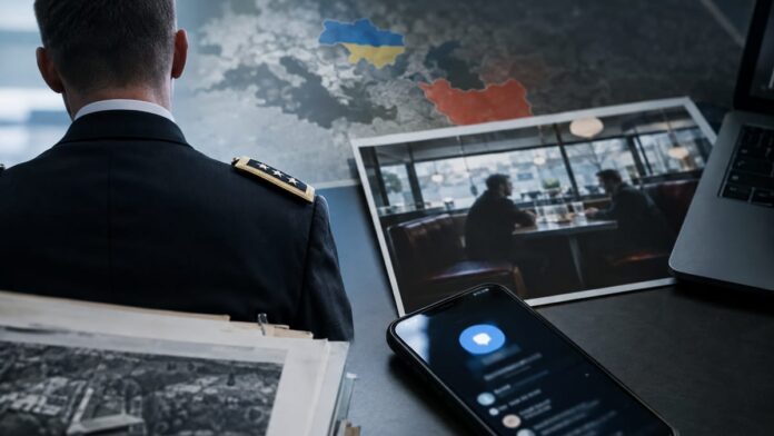 AI-generated illustration: Fired General Admitted Leaking Iran, Ukraine Secrets, Report Says