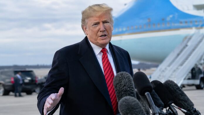 AI-generated illustration: Trump Says He'll Respect Midterm Results 'If They're Honest'