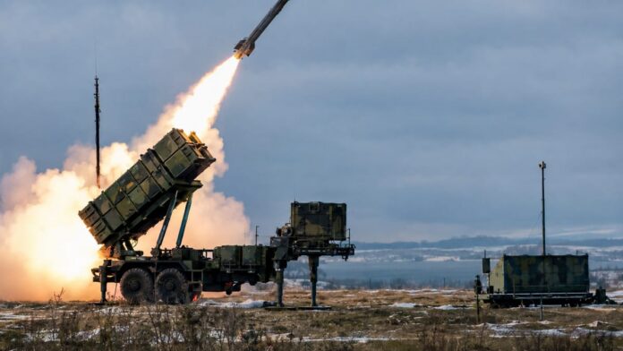 AI-generated illustration: U.S. Clears $2.1B Patriot Sale to Ukraine, Allies Pick Up the Tab