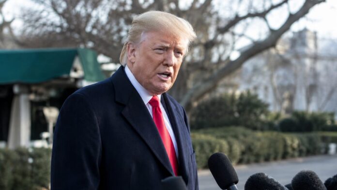 AI-generated illustration: Trump Says He Can Pardon His Staff as White House Weighs Mass Clemency