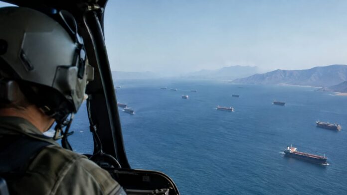 AI-generated illustration: CENTCOM Chief Says Iran's Navy Is 'All at the Bottom of the Sea'