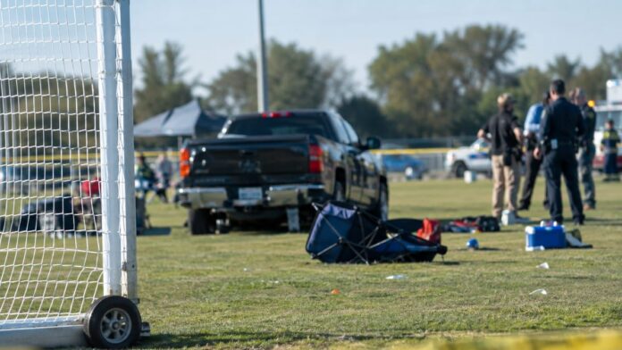 wp-eb9abc17-ef86-4c50-bc64-0b4d8bd8fc83 AI-generated illustration: Child and Adult Killed After Truck Drives Onto Wichita Soccer Game