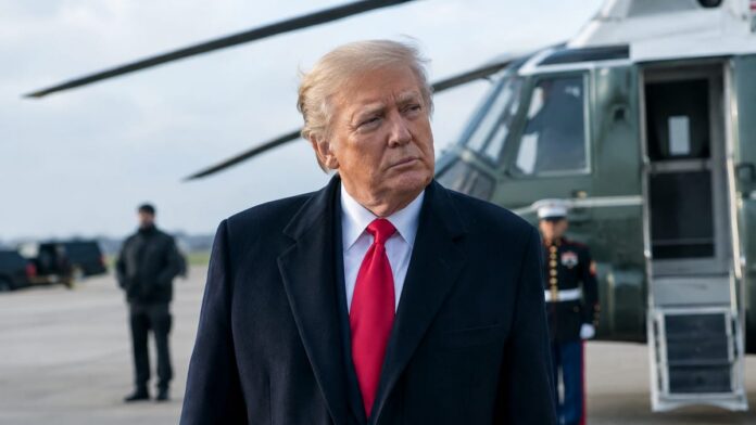 AI-generated illustration: Trump Defends Russia Pause, Says Zelenskyy Doesn't Want War to End